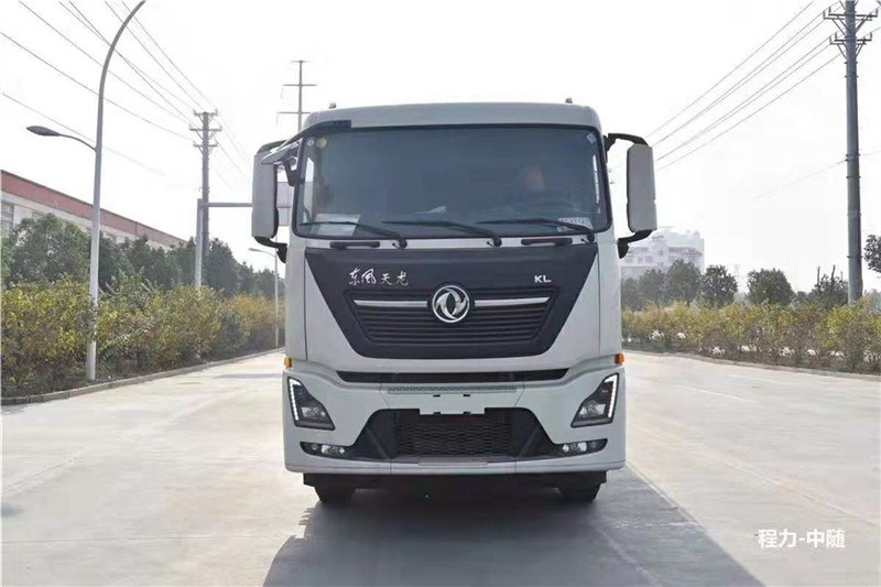 國六東風(fēng)天龍16噸方罐抑塵車