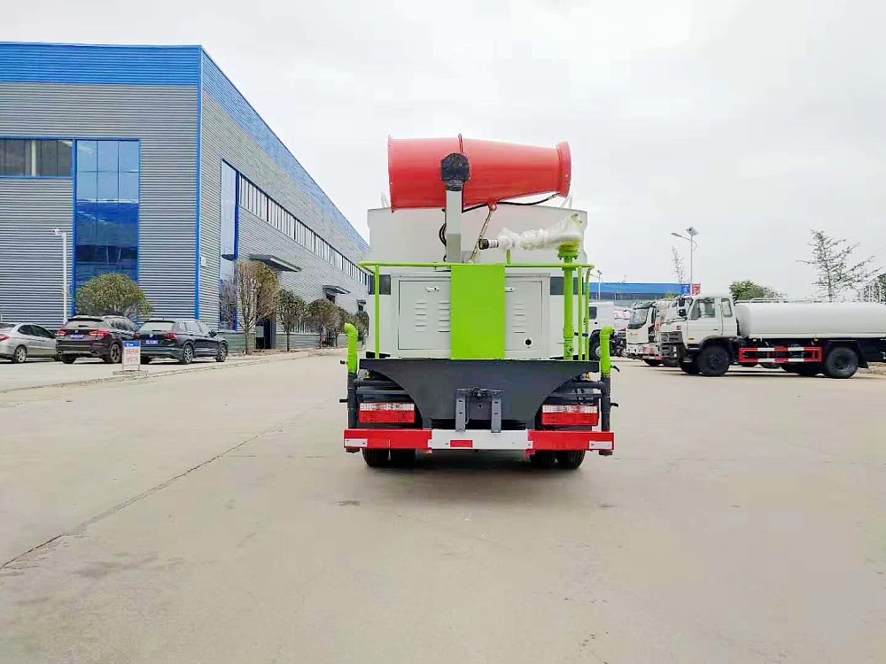 國(guó)六東風(fēng)小多利卡藍(lán)牌霧炮車