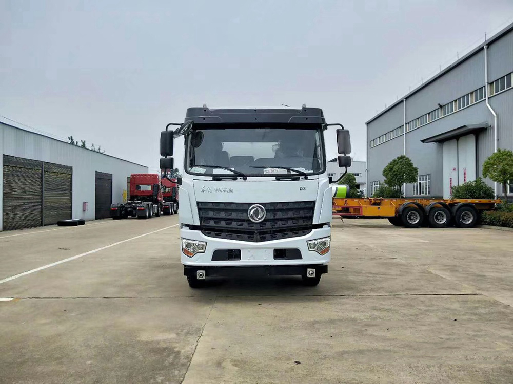 國六東風(fēng)D3L 12立方灑水車