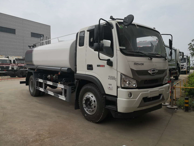 國六福田瑞沃12方灑水車