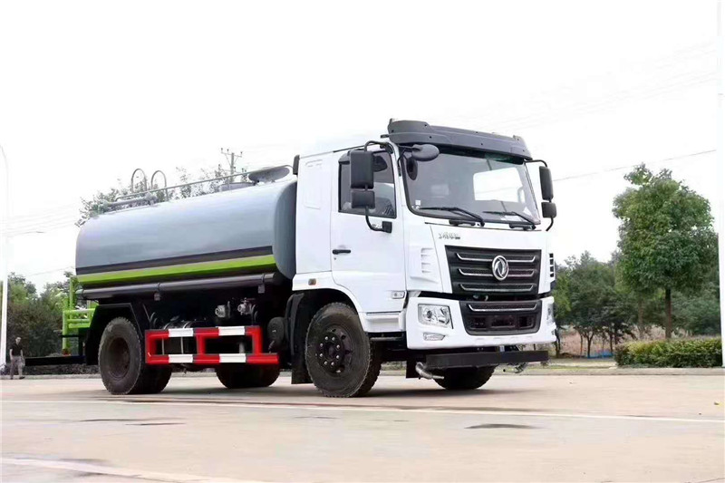 國六東風華神F5 12噸灑水車