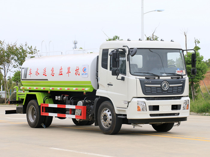 國六東風天錦15方灑水車