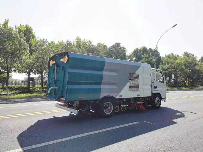 國六東風小多利卡洗掃車 -程力洗掃車廠家