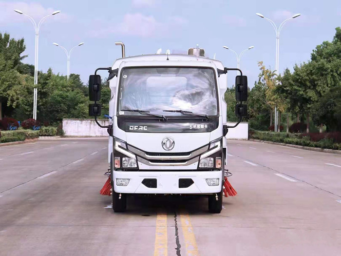 國六東風小多利卡洗掃車 -程力洗掃車廠家