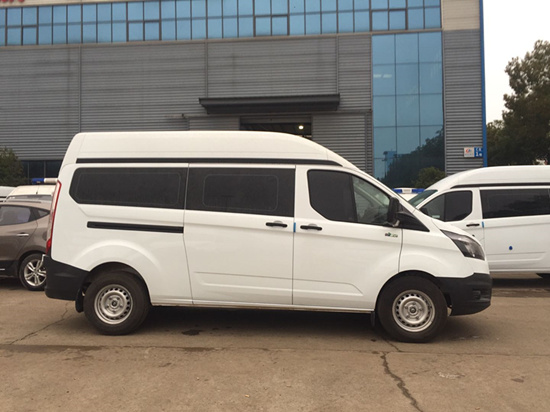 (國六)福特全順V362傷殘運送車