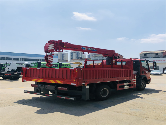 重汽王牌藍牌隨車吊_隨車吊廠家