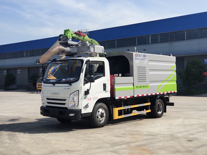 國六綠籬修剪車_程力灑水車廠家